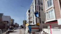 CNN TÜRK ekibi kentteki hasarı görüntüledi