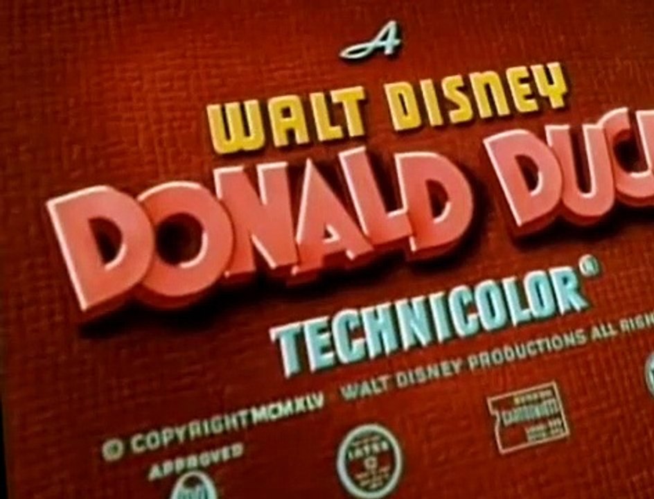 Donald Duck Donald Duck E094 Donald’s Crime