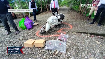 Satu Warga Ditemukan Tewas Dengan 9 Luka Tusukan di Yahukimo