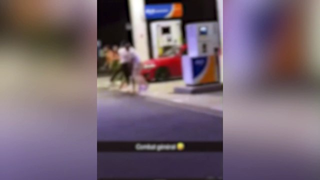 En pleine nuit, une rixe éclate dans une station service de Sainte-Suzanne