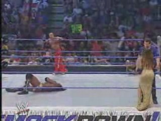 King Booker vs. Rey Mysterio