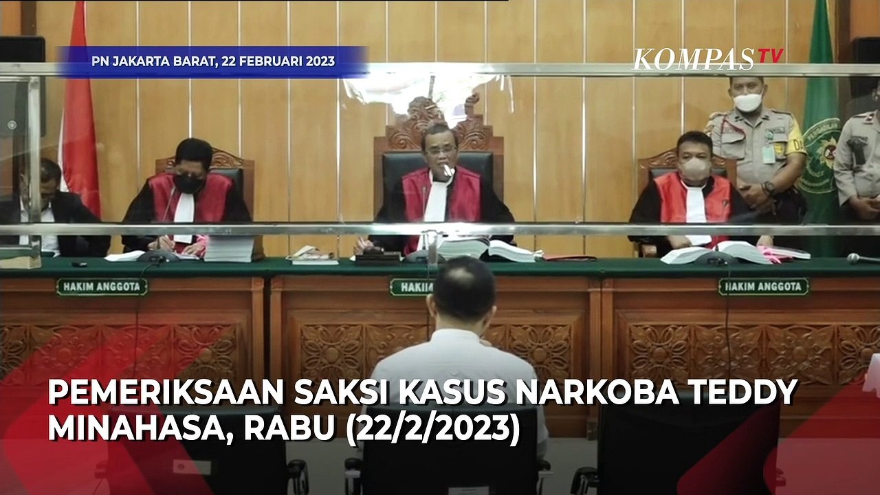 Terdakwa Kasus Narkoba Teddy Minahasa, Linda Ngaku Kerja Bantu Polri Tangkap Penyelundup