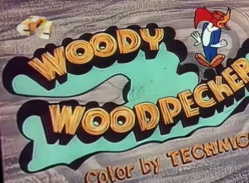 Woody Woodpecker Woody Woodpecker E122 – Little Woody Riding Hood