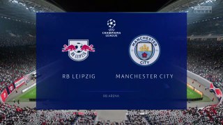 RB Leipzig vs Manchester City - UEFA Champions League - 22nd February 2023 - Fifa 23