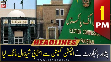 ARY News Headlines | 1 PM | 22nd February 2023