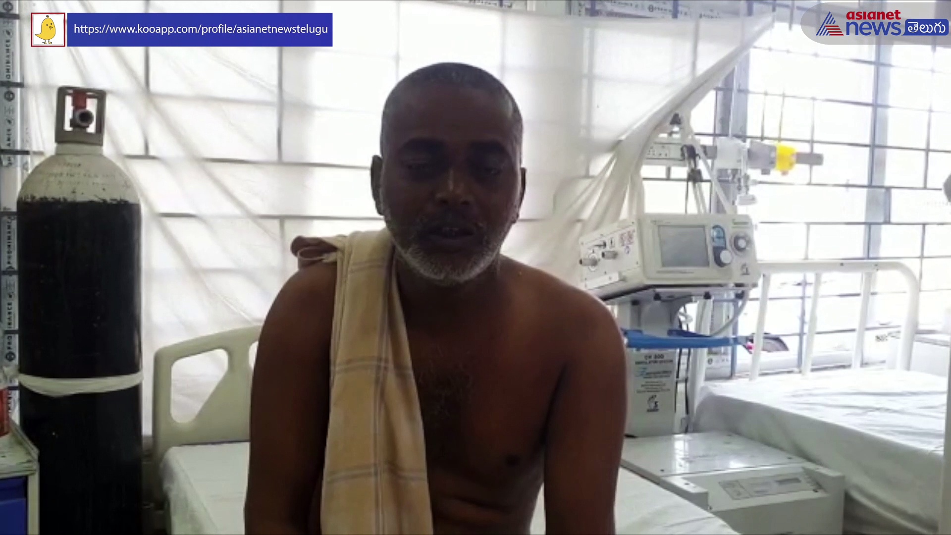 పోలీసుల దెబ్బలు తాళలేక... నరసరావుపేటలో వ్యక్తి ఆత్మహత్యాయత్నం