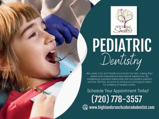 Pediatric Dentistry Highlands Ranch CO