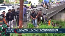 Polisi Bersama Kejaksaan Gelar Rekonstruksi Pembunuhan Mayat Tanpa Busana