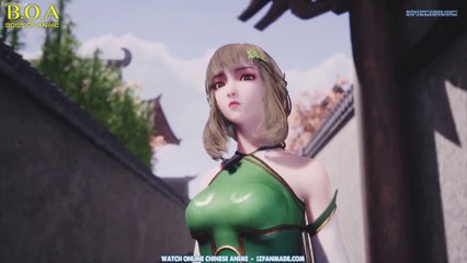 Changan Huan Jie | Ep 1 | Hindi Dubbed | Chanan Magic Street | Boss of Anime