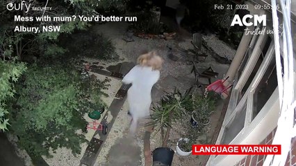 Mess with mum? You'd better run. South Albury | 22-02-2023 | The Border Mail