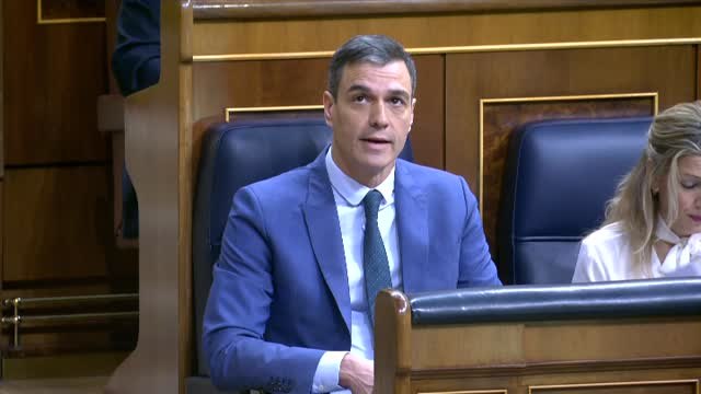 Pedro Sánchez al PP: Debe ser que los trabajadores y los jubilados no son gente de bien para ustedes