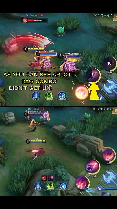 Arlott Unli Dash Tutorial!!!