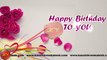 Happy Birthday Wishes Video, Greetings, Animation, Birthday Status, Quotes, Messages (Free)