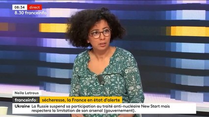 Sécheresse : le ministre de la Transition écologique envisage des mesures de restrictions "dès le mois de mars"