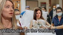 General Hospital Shocking Spoilers Willow died at the wedding, Nina & Michael grieve