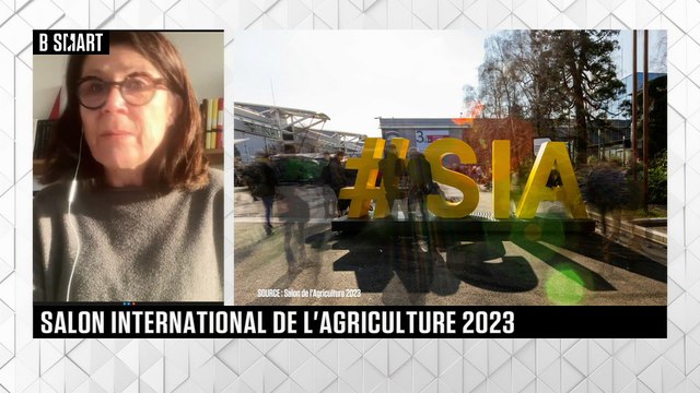 SMART IMPACT - L'invité de SMART IMPACT : Valérie Le Roy (Salon International de l'Agriculture)