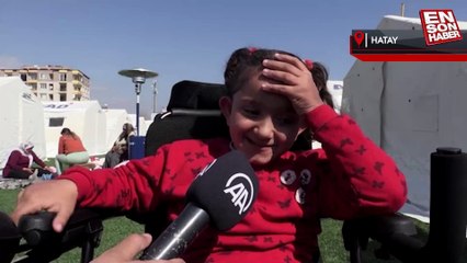 Kırıkhan'daki çadır kentin sakinleriyle yakından ilgileniliyor