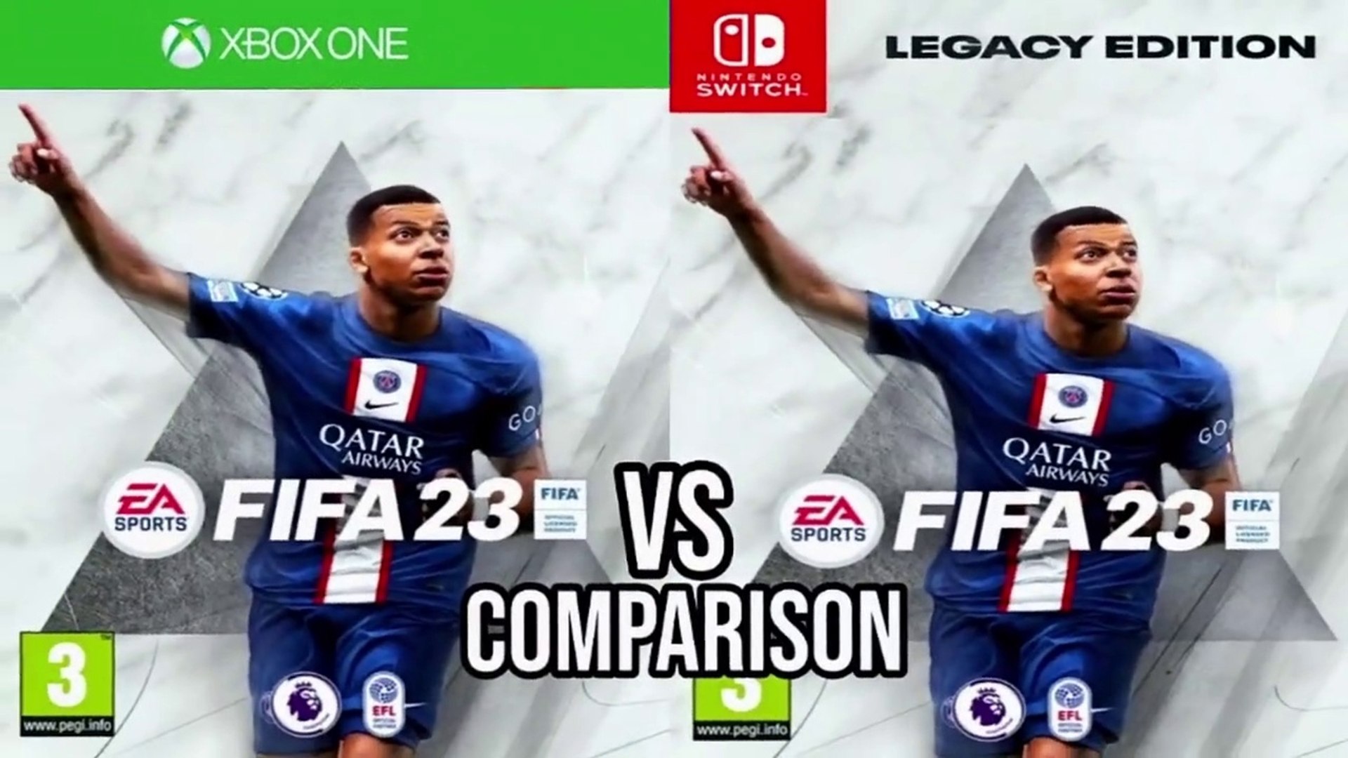 FIFA 23 Xbox One Vs Nintendo Switch - video Dailymotion