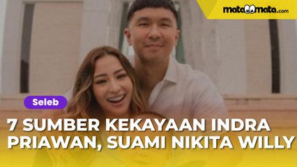 OKB Minggir Dulu! Simak 7 Sumber Kekayaan Indra Priawan, Suami Nikita Willy yang Datang dari Keluarga Old Money
