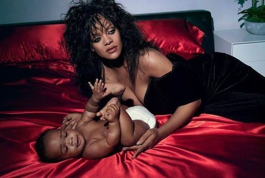 Rihanna enceinte sans le savoir : « Mes deux bébés pris en photo ensemble, c’est fou »... Son fils apparaît sur un cliché inédit