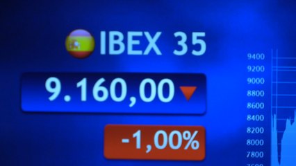 El Ibex 35 cede más de un 1 % tras la apertura y pierde los 9.200 puntos
