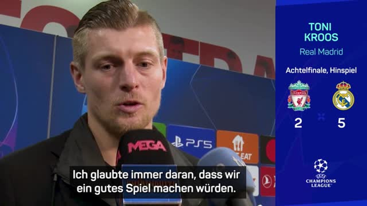 Kroos: 'Hätte auch anders aussehen können'