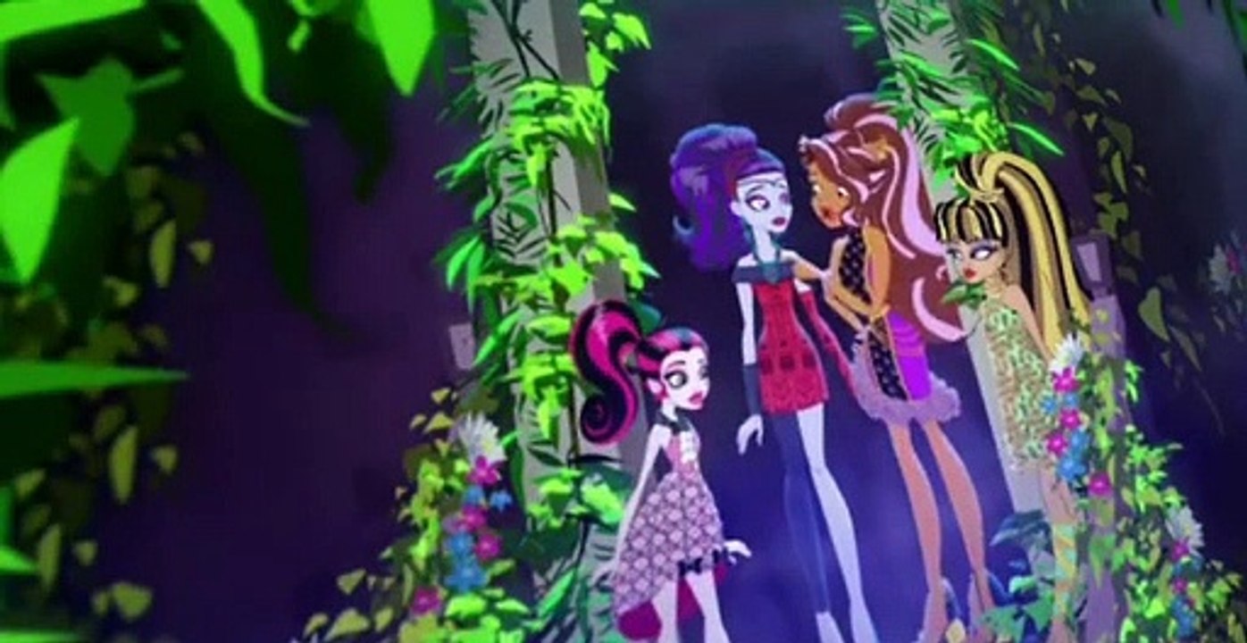 Monster High S04 E011 - Jungle Boo-gie