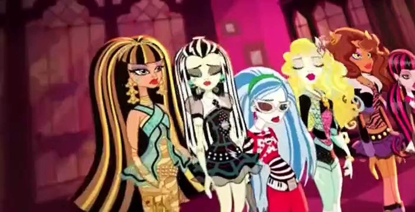 Monster High S04 E012 - Just Ghost to Show Ya
