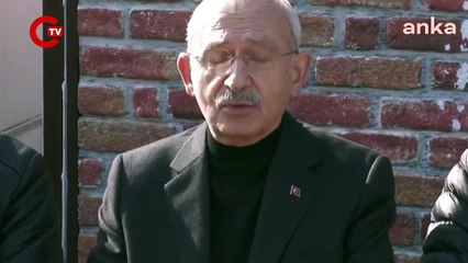 Kılıçdaroğlu Hatay'da... 'İyi ki bu ülkede yerel yönetimler var'