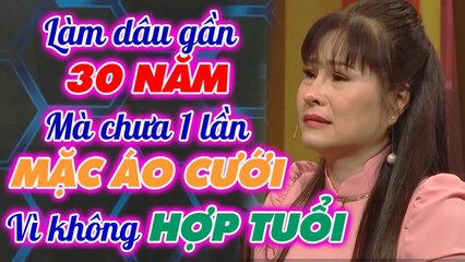 LÀM DÂU GẦN 30 NĂM mà chưa 1 LẦN MẶC ÁO CƯỚI vì KHÔNG HỢP TUỔI, nàng dâu khiến Quyền Linh XÓT XA