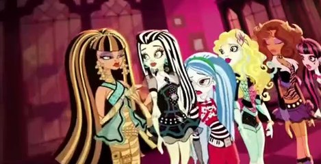 Monster High S04 E016 - In Plain Fright