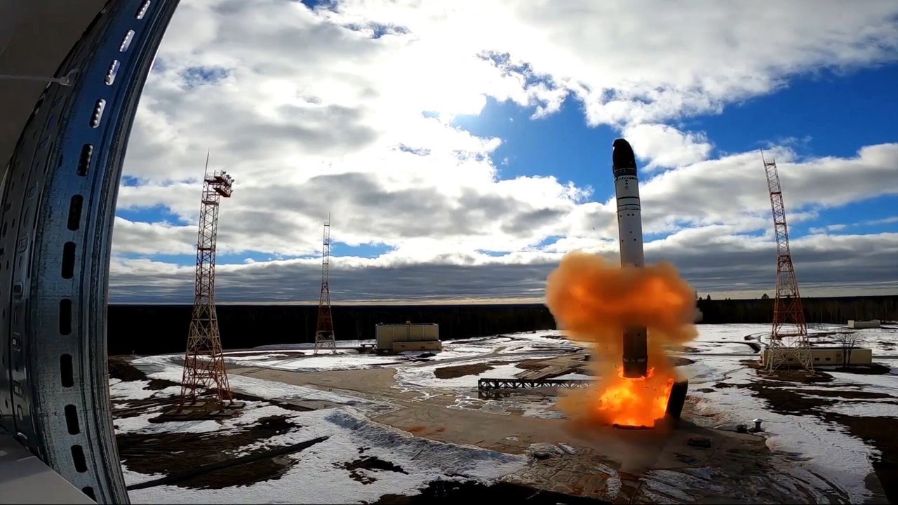 'Satan II': Raketentest von Russlands Superrakete fehlgeschlagen
