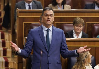 Video herunterladen: Sánchez defiende las políticas sociales y económicas del Gobierno frente a un PP que no suma