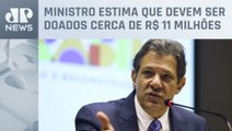 Haddad determina que Receita selecione produtos apreendidos para doar ao litoral norte de SP