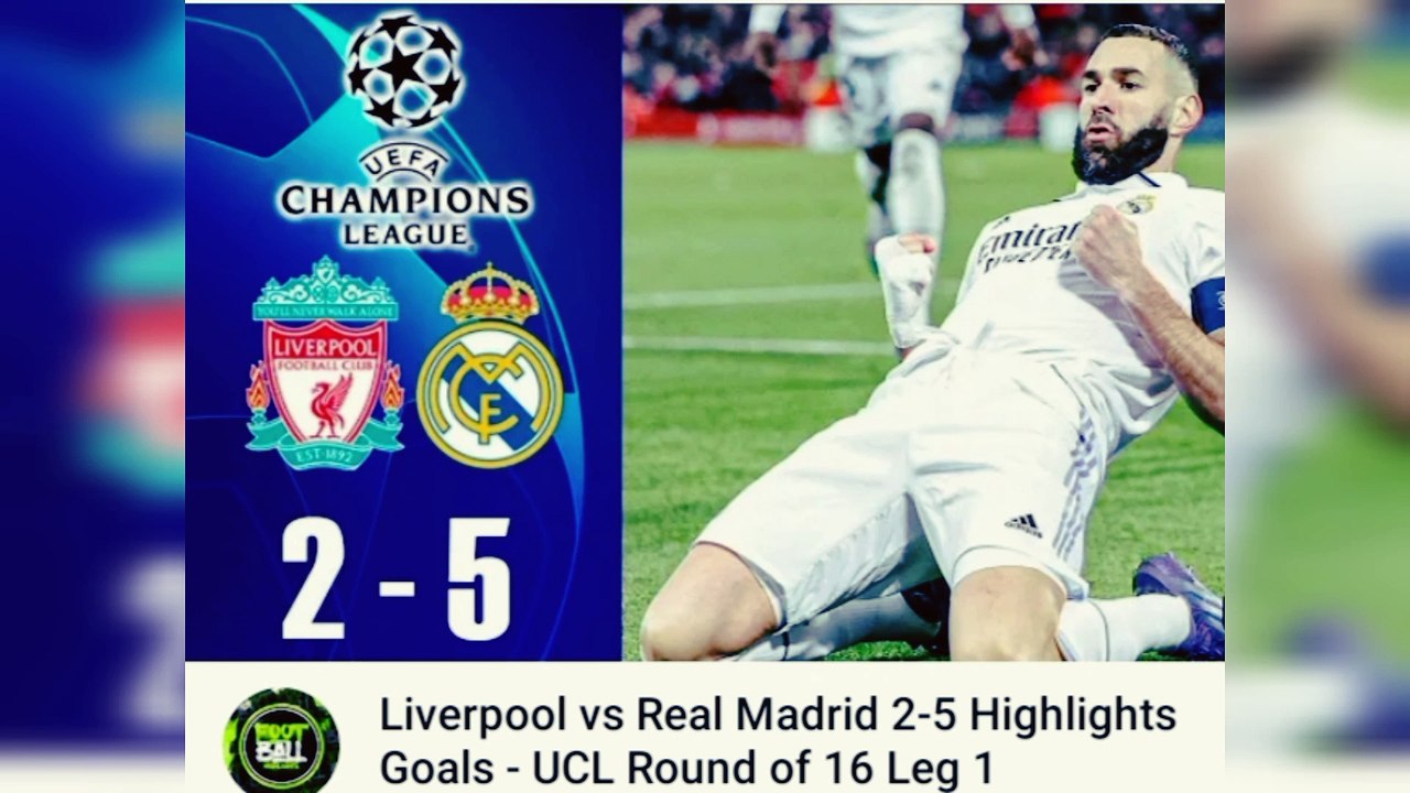 Champions league round of 16 results leg-1 2023