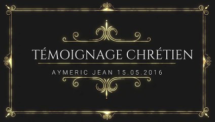 AYMERIC JEAN AKA SOWAY MC- MON AMI (TÉMOIGNAGE CHRÉTIEN)Audio 2020