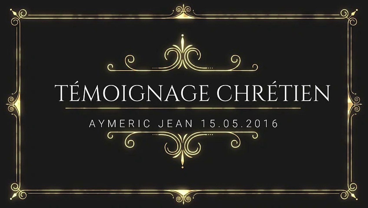 AYMERIC JEAN AKA SOWAY MC- MON AMI (TÉMOIGNAGE CHRÉTIEN)Audio 2020