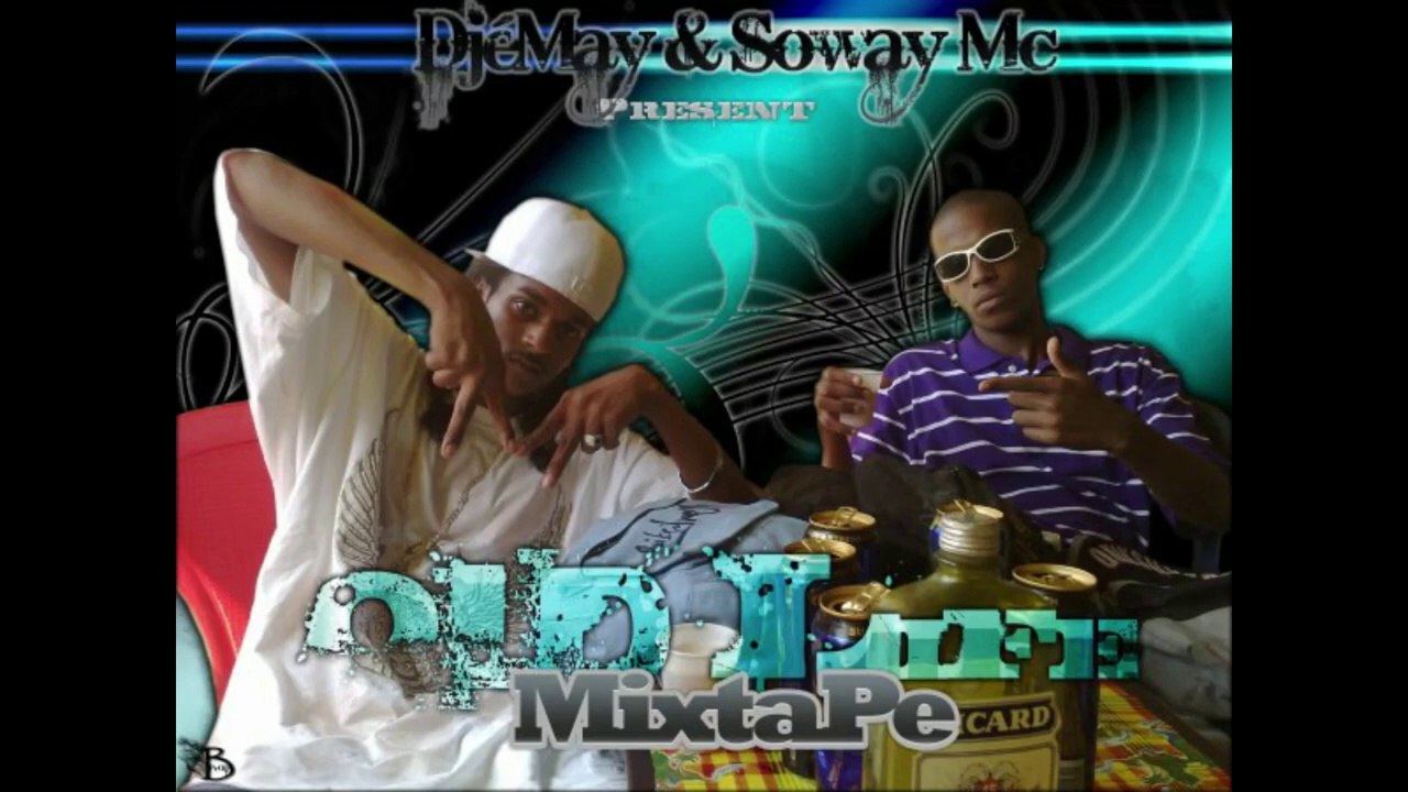 DJÉMAY & SOWAY MC---OLD LIFE MIXTAPE INTÉGRALE--(Madlyon Prod 2009)