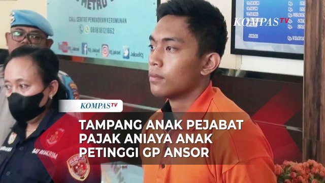 Tampang Tersangka Anak Pejabat Pajak Aniaya Remaja Hingga Tak Sadarkan Diri di Jaksel