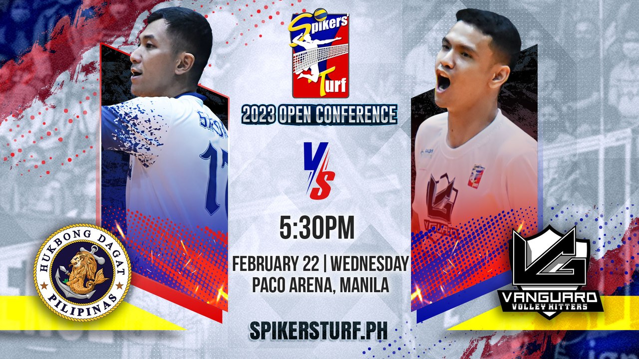 GAME 2 FEB 22, 2023 | PGJC NAVY SEA LIONS vs| VANGUARD VOLLEY BALL TEAM OPEN CONFERENCE