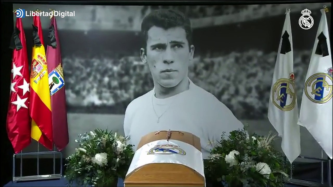 El madridismo se despide de Amancio Amaro