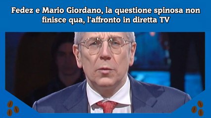 Fedez e Mario Giordano, la questione spinosa non finisce qua, l'affronto in diretta TV