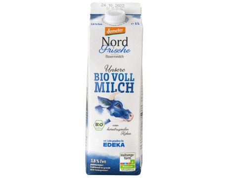 Vollmilch im Test: Diese Produkte schneiden besonders gut ab