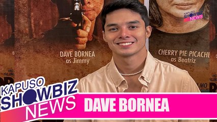 Kapuso Showbiz News: Dave Bornea, inalala ang mga natutunan mula sa yumaong si Cherie Gil