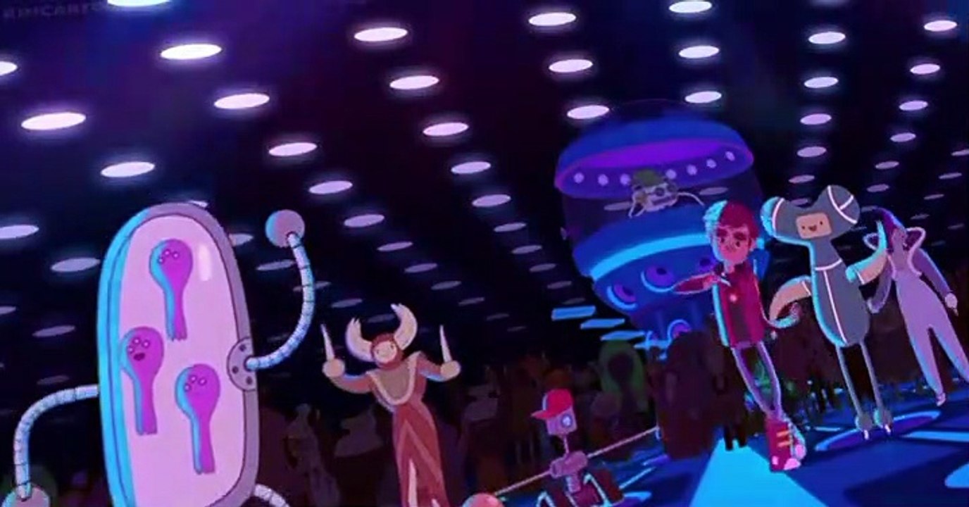 Bravest Warriors Bravest Warriors S04 E018 – At Night When The Program’s Through