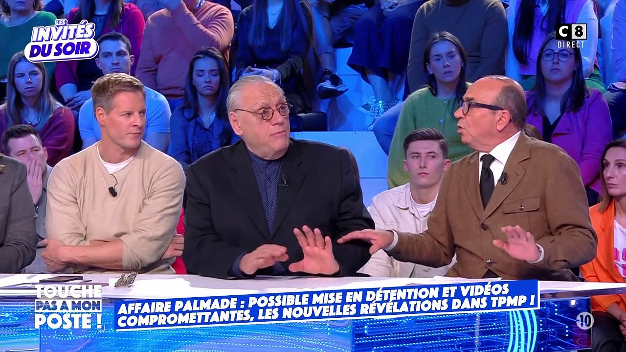 Karl Zéro donne des informations sur l'affaire Palmade dans TPMP