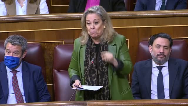 Pilar Llop: Es ignominioso que el PP se erija en defensor de jueces cuando es el mayor adversario de la Justicia