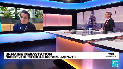 War threatens Ukraine's heritage, the culture that gives 'sense to why we live together' as a nation