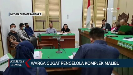 Warga Gugat Pengelola Komplek Malibu Ke Pengadilan