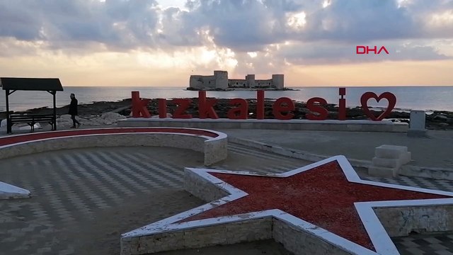 Her gün bu haberler gelmeye başladı: Bugün de Mersin’de deniz suyu 100 metre çekildi